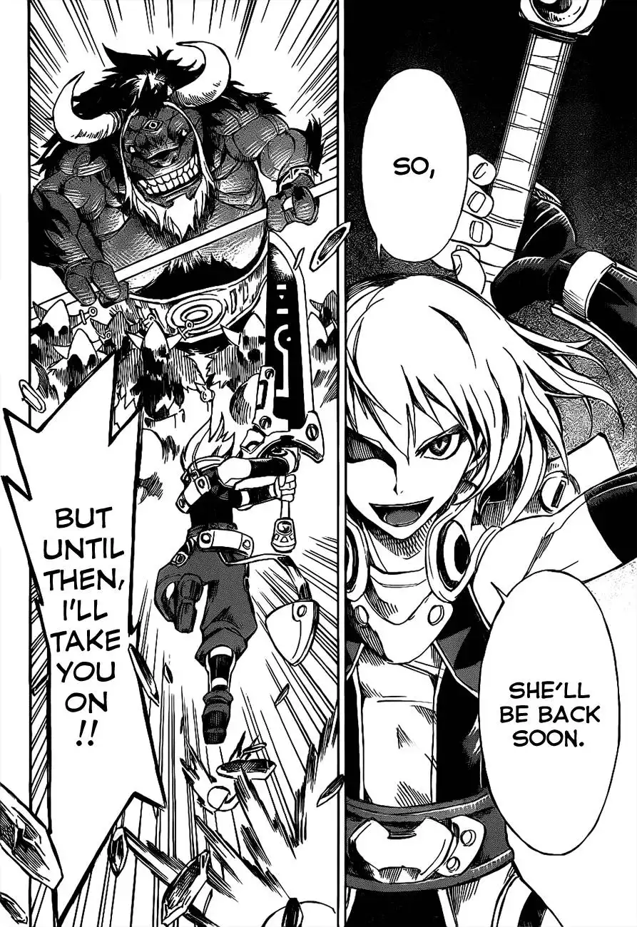 Dragon Nest: Shungeki no Sedo Chapter 0.001 37